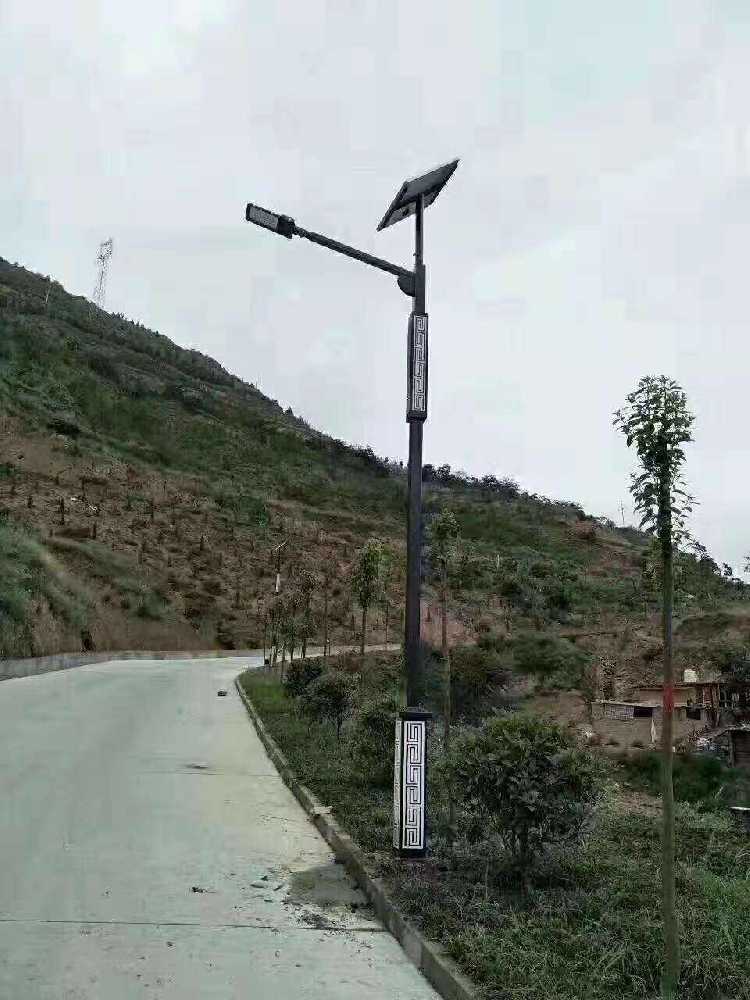 鱼台县仿古太阳能路灯